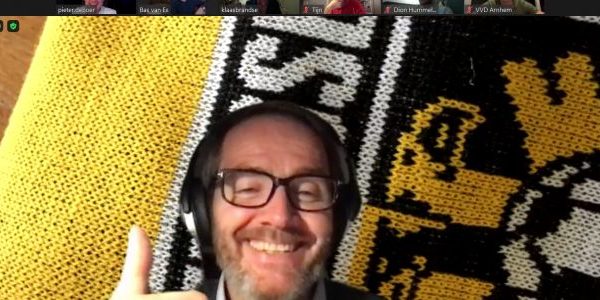 Eerste digitale open fractie