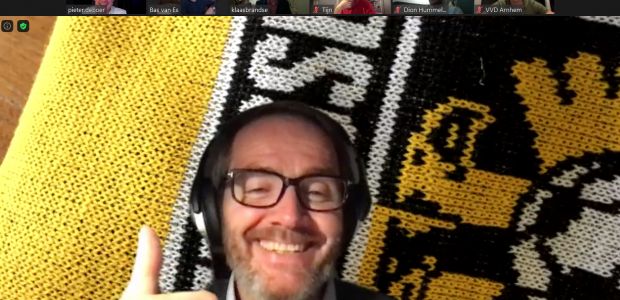 Eerste digitale open fractie 