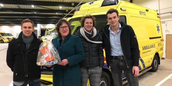 Hulpverleners, dankjulliewel!