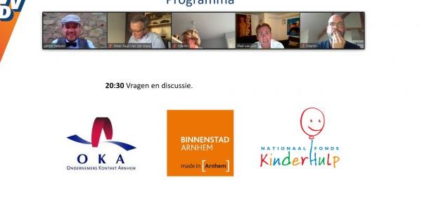 Webinar VVD Arnhem een Succes!