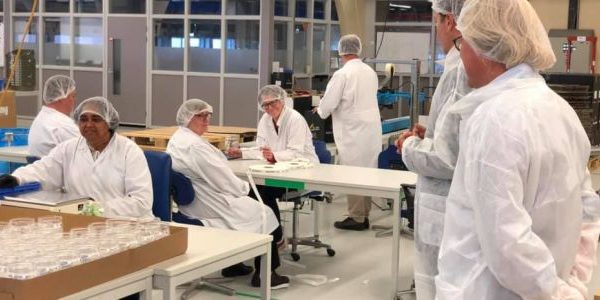 Werkbezoek Kamerlid Martin Wörsdörfer