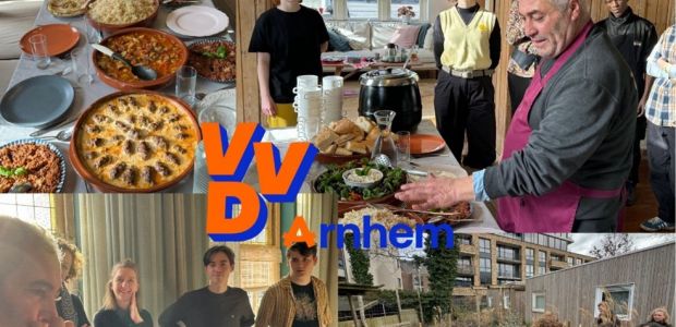 Fractiebezoek broek omhoog