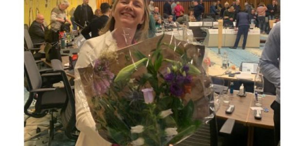 Nicky eppich vicevoorzitter