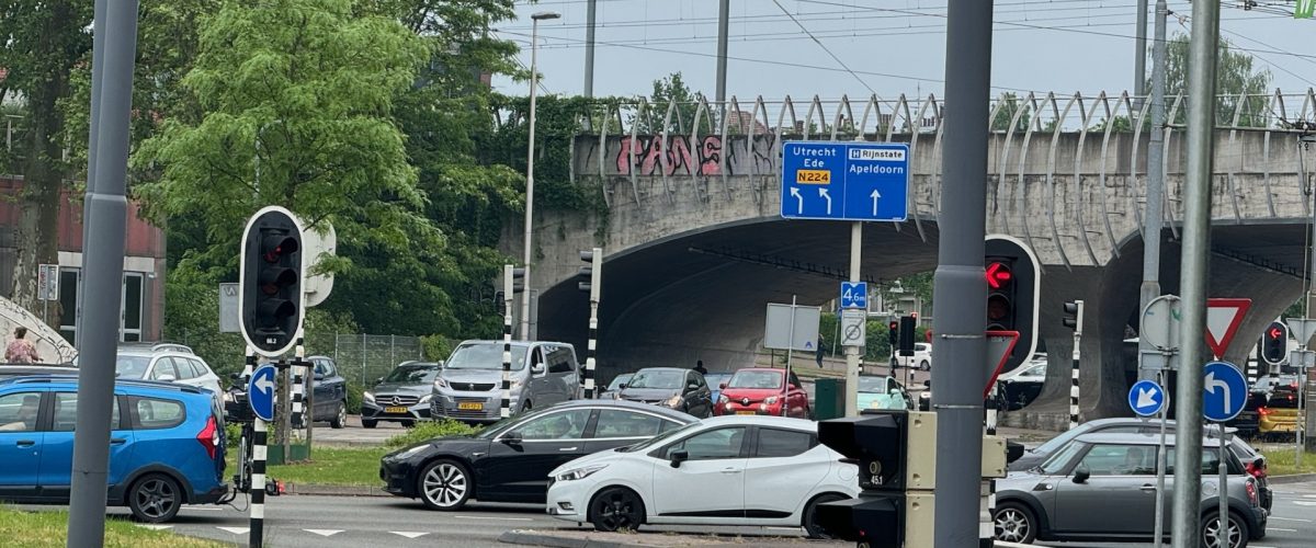 Foto verkeer arnhem 1200x500