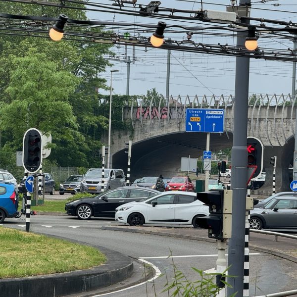 Foto verkeer arnhem