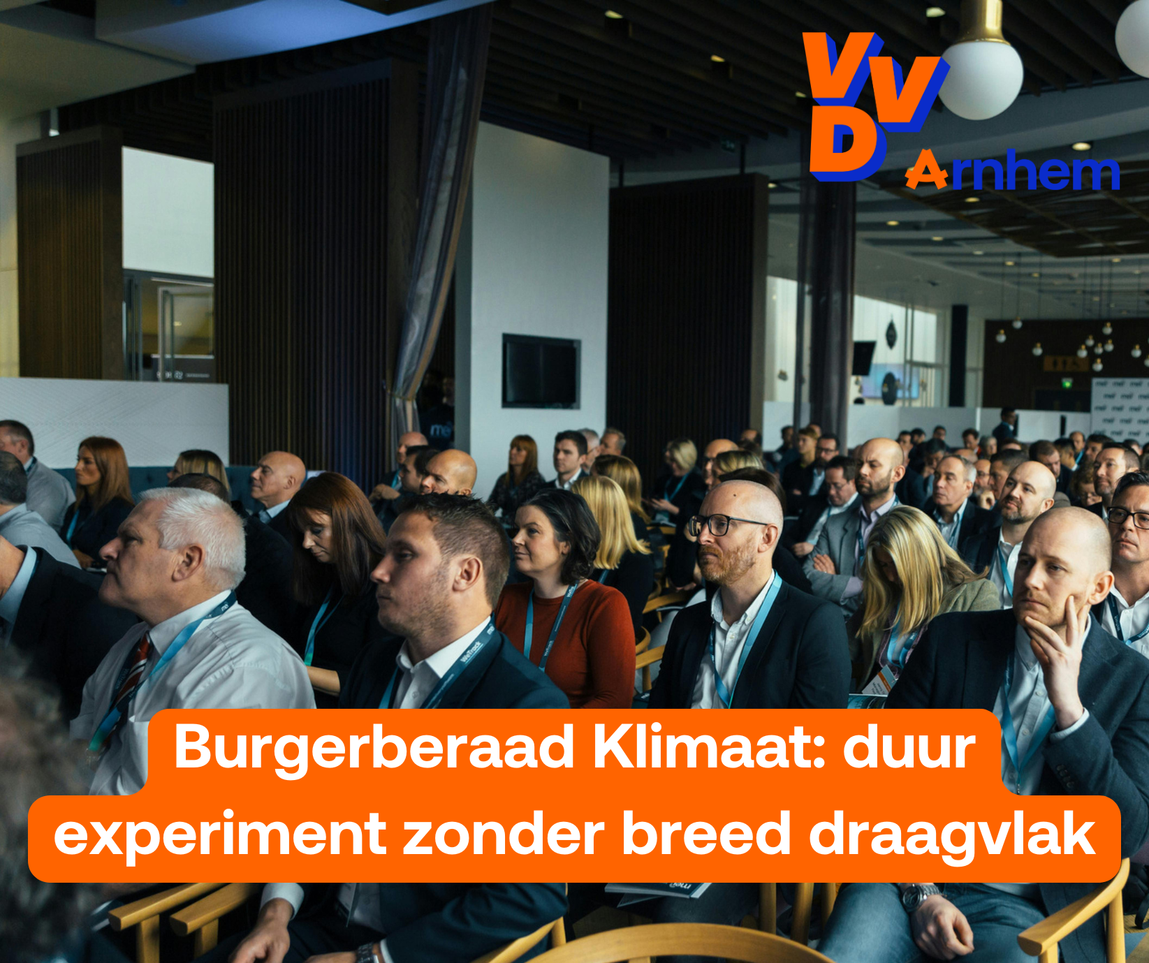 Burgerberaad Klimaat duur experiment zonder breed draagvlak
