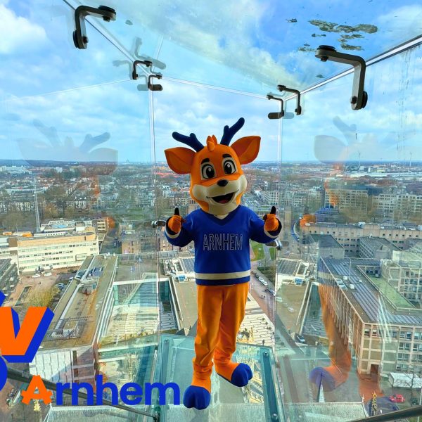 Libertje glazen balkon