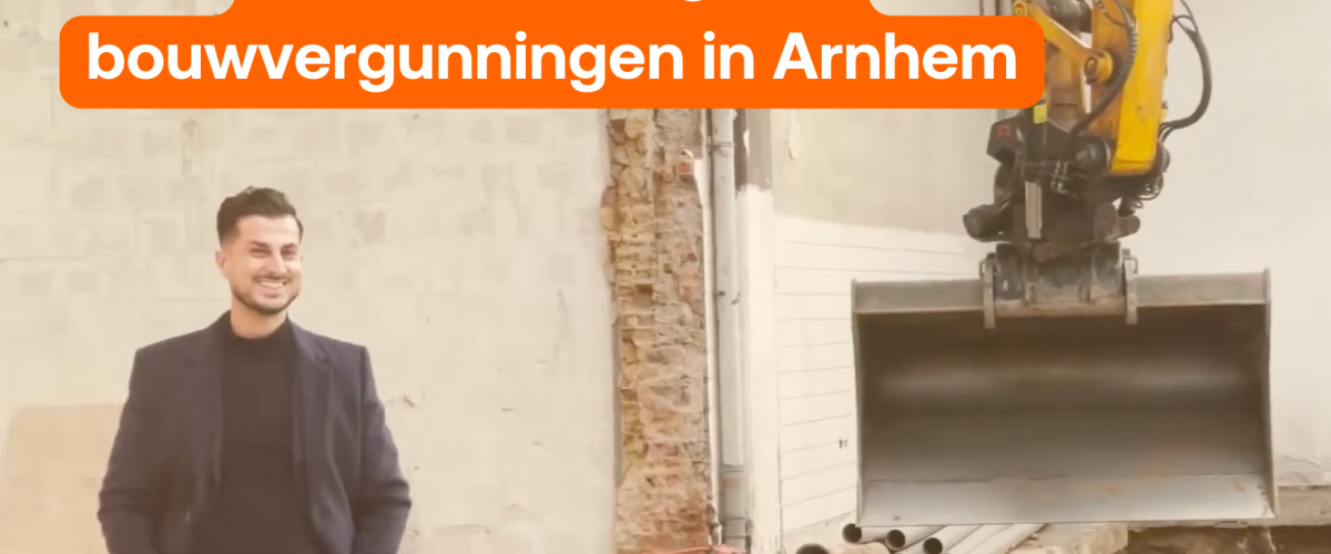 Verdere daling van bouwvergunningen in Arnhem