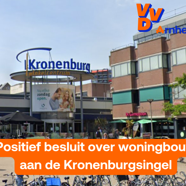 Positief besluit over woningbouw aan de Kronenburgsingel